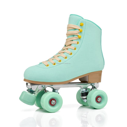 Factory Wholesale Skating Shoes for Adults Children Double Row Wheel Roller Skates for Men Women Four-Wheel Roller Skates Summer