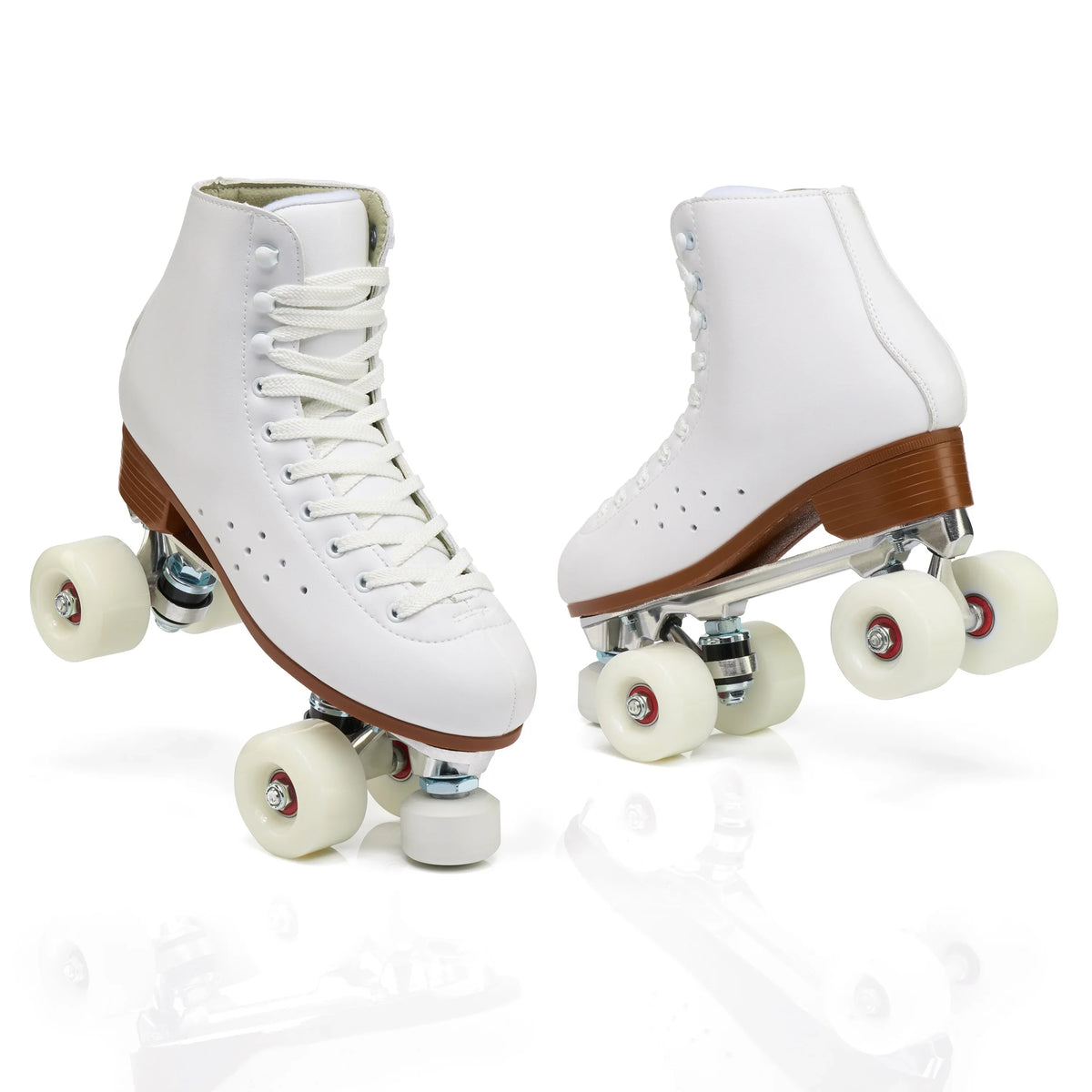 Factory Wholesale Skating Shoes for Adults Children Double Row Wheel Roller Skates for Men Women Four-Wheel Roller Skates Summer