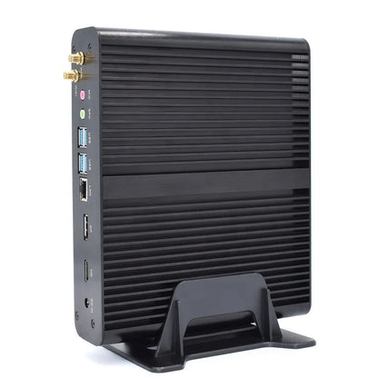 10th 12th GEN Intel Core I7 10710U 10510U 1255U Mini Fanless Computer Win10 Pro 2DDR4 M.2 Nvme 4K HD DP HTPC Nettop Gaming Pc