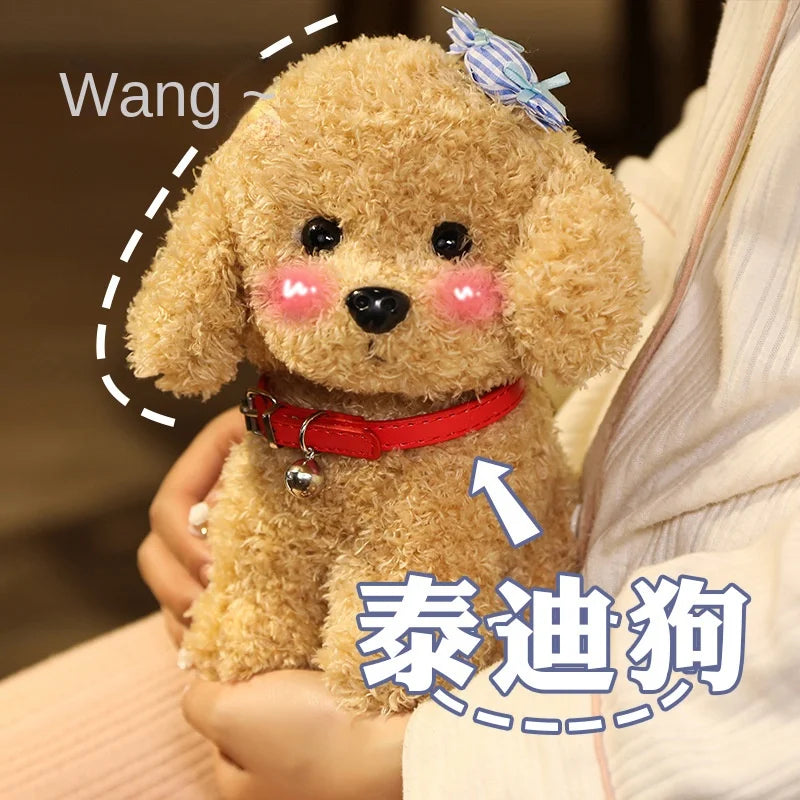 Cute Teddy Bear Dog Plush Toy Puppy Doll for Children