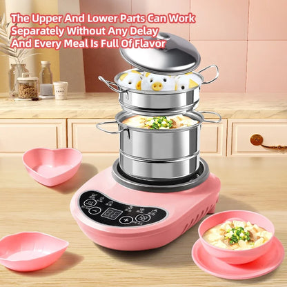 Children Cook Role Play Play House Toy Mini Real Potable Kitchen Appliance Kitchen Toy Set Play Toy Gifts for Children