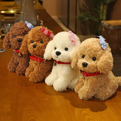 Cute Teddy Bear Dog Plush Toy Puppy Doll for Children