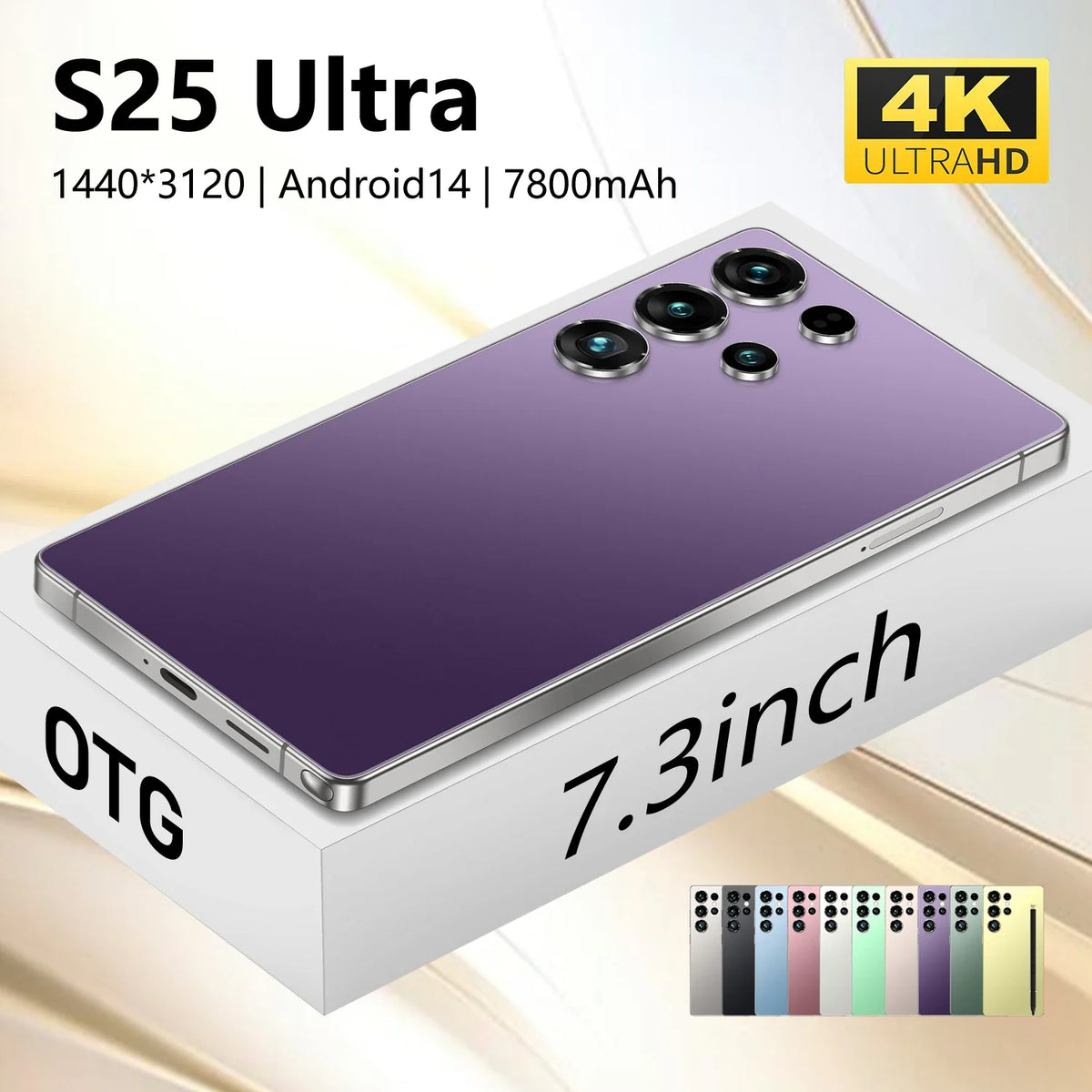 Free Shipping Hot Selling Global S25 Ultra Phone Global Version Mobile Phone Cheap 16+1tb Android Unlocked Smartphone S25 Ultra