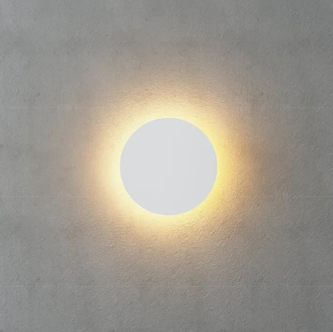 Modern Led Light Round Wall Lamp and High-quality Indoor Nightlight Moderen Decorative Wall Lamp for Livingroom Bedroom