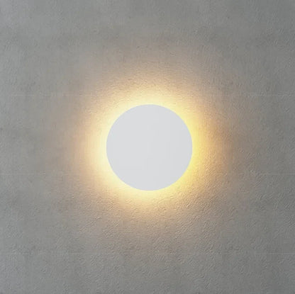 Modern Led Light Round Wall Lamp and High-quality Indoor Nightlight Moderen Decorative Wall Lamp for Livingroom Bedroom