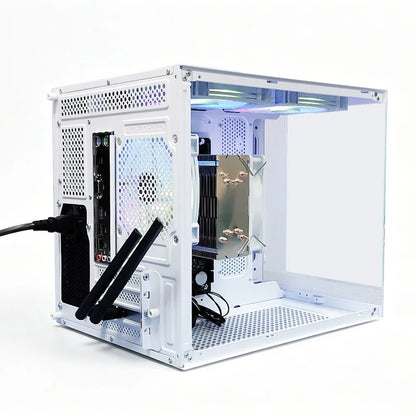 Cheap Full Gaming Pc Custom Computer Set Equipment Desktops Prebuilt Wholesale Build Desktop Gamer Pc