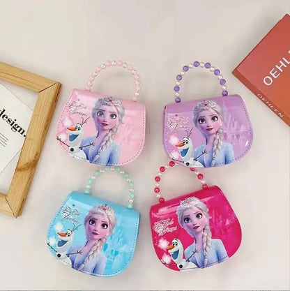 Messenger Bag Shoulder Bag Baby Girl Kindergarten Primary Schoolbag Waterproof Bag Cartoon New Backpack for Children