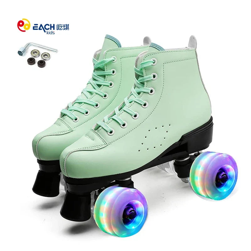 EACH Adult Quad Roller Skates