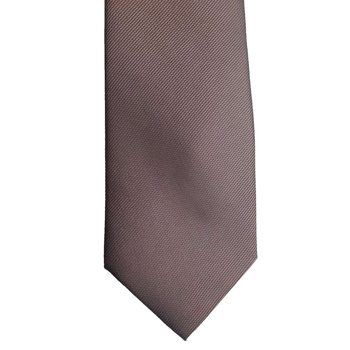 TD Solid Color Zipper Tie Elegant Accessories for Men