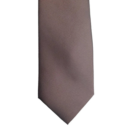 TD Solid Color Zipper Tie Elegant Accessories for Men