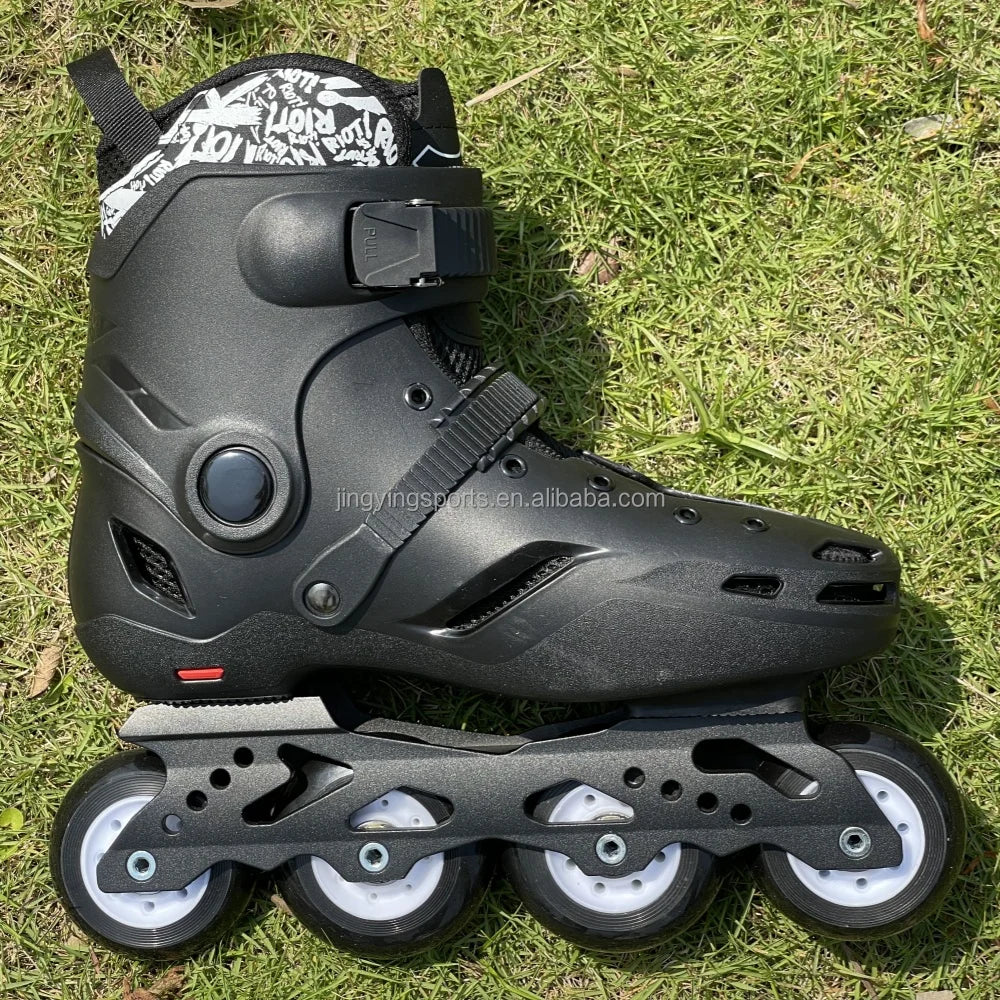Jinyin Roller Skates Wholesale Inline Skates Professional Slalom Freestyle Inline Speed Rochelle Roller Skating Shoes for Adults