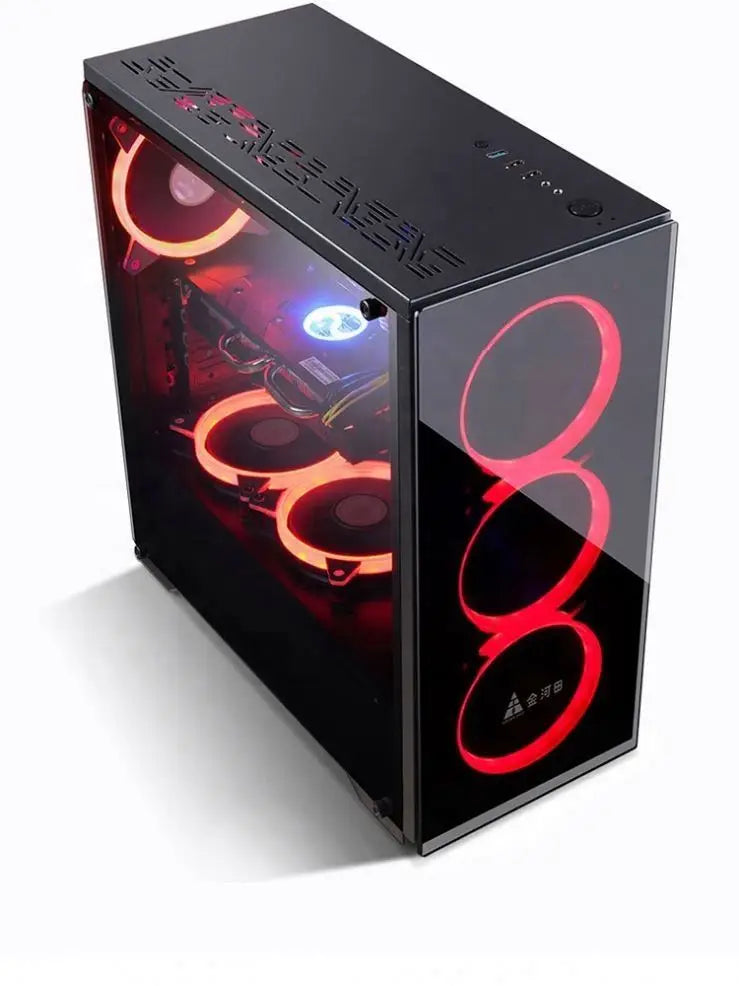 Factory Oem Odm Assemble Desktop Computer Core I7 I5 Processor Workstation Cheap Price System Unit GTX 1060 6GB GPU Gaming Pc