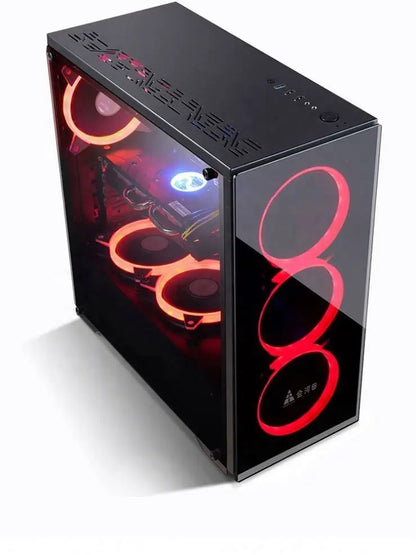 Factory Oem Odm Assemble Desktop Computer Core I7 I5 Processor Workstation Cheap Price System Unit GTX 1060 6GB GPU Gaming Pc