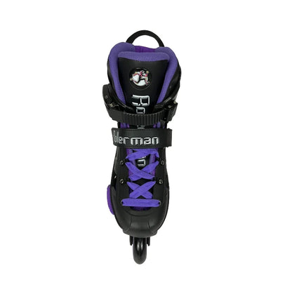 OEM ODM Inline Skating Shoes 4 Wheels Professional High Speed Roller Skate Shoes