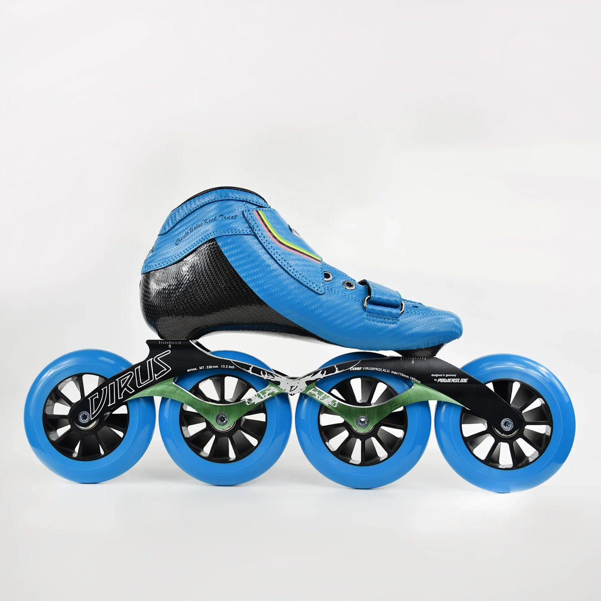 Professional Racing Carbon Fiber Inline Speed Skating Shoes Outdoor Roller Shoes