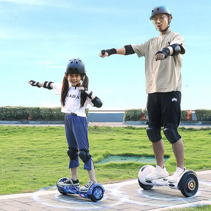 China Customized Two Wheel Smart Balance Electric Scooter 6.5/8/10 Inch Motors App Control 36V Electric Hoverboard for Kids 6-12