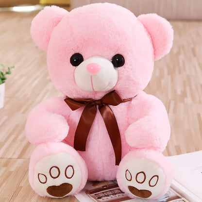Large Cartoon Teddy Bear Stuffed Animal Soft Plush Toys Children Throw Pillow Teddy Bear Plushie Dolls Girl Valentine's Day Gift