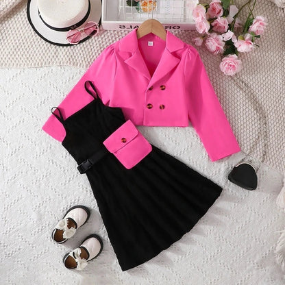 Yokids 8-12 Years Children Clothes Summer Teen Big Girls 2 Piece Girl Clothing Set