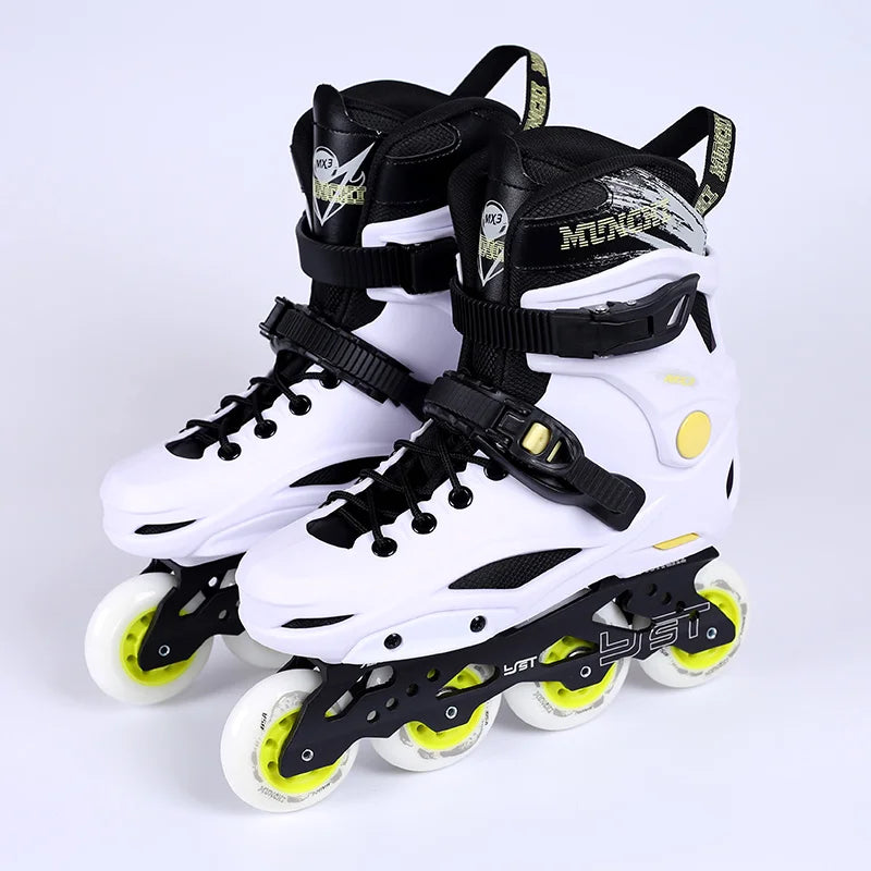 EACH Roller Skating Shoes Wholesale Roller Skates 4 Wheels 80mm Professional Adult  Shoes Inline Roller Skates