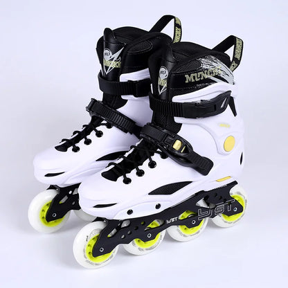 EACH Roller Skating Shoes Wholesale Roller Skates 4 Wheels 80mm Professional Adult  Shoes Inline Roller Skates