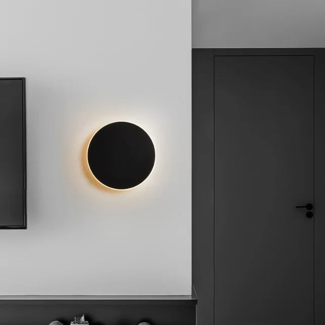 Modern Led Light Round Wall Lamp and High-quality Indoor Nightlight Moderen Decorative Wall Lamp for Livingroom Bedroom