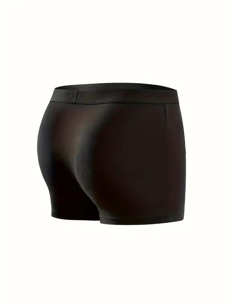 10PCS Clean Color Men's Boxer Shorts for Teenagers, Children, Men and Women, Daily Wear Underwear