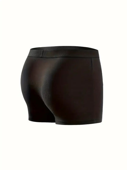 10PCS Clean Color Men's Boxer Shorts for Teenagers, Children, Men and Women, Daily Wear Underwear