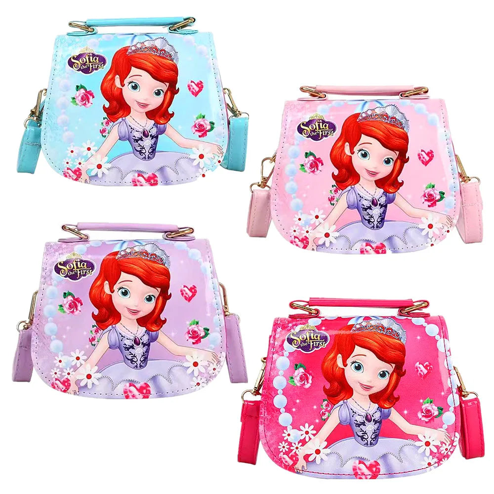 Messenger Bag Shoulder Bag Baby Girl Kindergarten Primary Schoolbag Waterproof Bag Cartoon New Backpack for Children