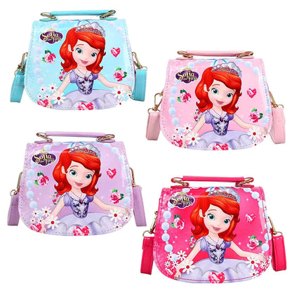 Messenger Bag Shoulder Bag Baby Girl Kindergarten Primary Schoolbag Waterproof Bag Cartoon New Backpack for Children