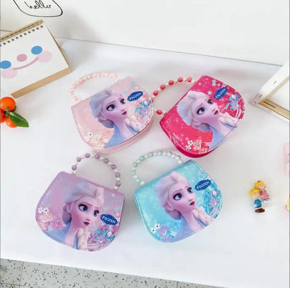Messenger Bag Shoulder Bag Baby Girl Kindergarten Primary Schoolbag Waterproof Bag Cartoon New Backpack for Children
