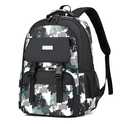 Cross-Border Students' Schoolbags Boys and Girls 1-6 Grade Shoulder Bags Primary Senior High School Wholesale for Children