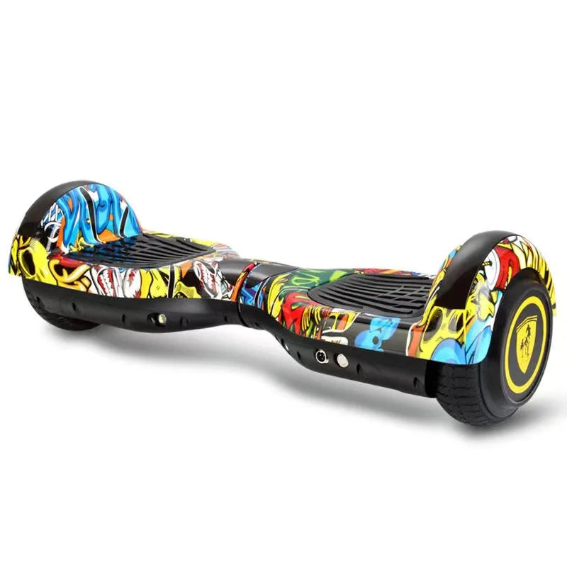 7-Inch  Children's Intelligent Two-Wheel  Hoverboard Self-balancing Electric Scooters Led 2wheels Hover Board