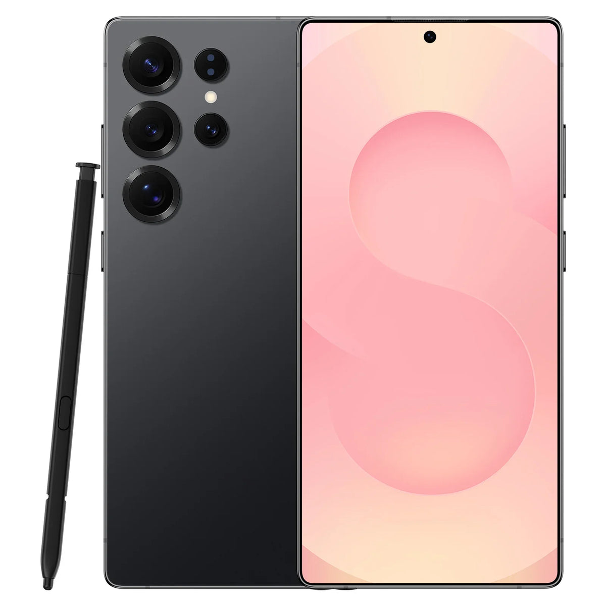 US Warehouse S25 Ultra 5G Smartphone 7.3 Inch 16GB+1TB Memory 4 Cameras Face ID Built-in Stylus LTE Cellular 108MP Unlocked