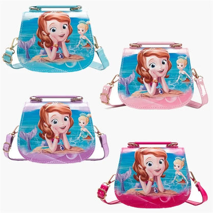 Messenger Bag Shoulder Bag Baby Girl Kindergarten Primary Schoolbag Waterproof Bag Cartoon New Backpack for Children