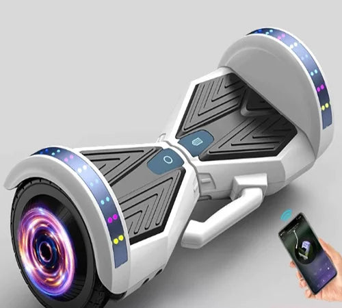 Hot Sell 8 Inch Self-balancing Electric Scooter Hoverboard for Adults Kids Daily Commuting Outdoor Leisure with LED Lights