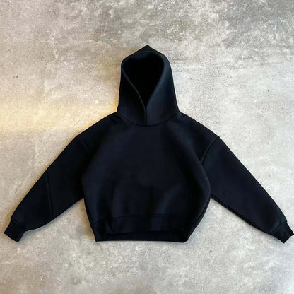 Men's Hoodie Custom Hoodie Men Oversized Distress Streetwear Hoodie Sudaderas Hombre Designer Hoodie Custom Embroidered Hoodie