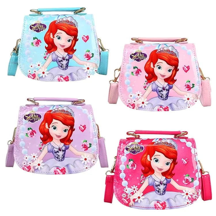 Messenger Bag Shoulder Bag Baby Girl Kindergarten Primary Schoolbag Waterproof Bag Cartoon New Backpack for Children