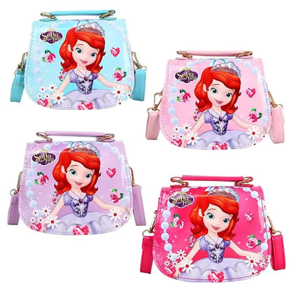 Messenger Bag Shoulder Bag Baby Girl Kindergarten Primary Schoolbag Waterproof Bag Cartoon New Backpack for Children