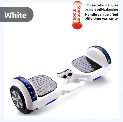 7-Inch  Children's Intelligent Two-Wheel  Hoverboard Self-balancing Electric Scooters Led 2wheels Hover Board