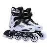 Roselle Adjustable Size PU Wheels Professional Slalom Inline Roller Skates Freestyle Skating Shoes for Children 4 Seasons