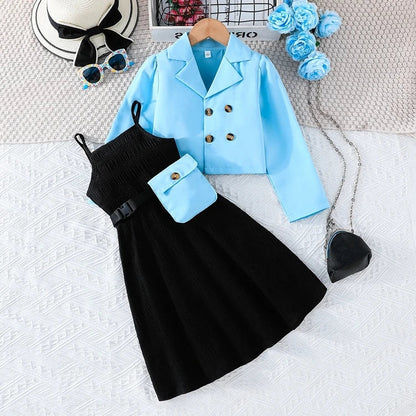 Yokids 8-12 Years Children Clothes Summer Teen Big Girls 2 Piece Girl Clothing Set