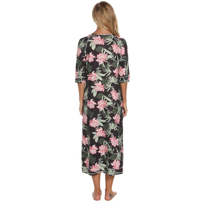Free Shipping Loungewear Pajamas Night Dress for Women Sleeping Nightgown Sexy