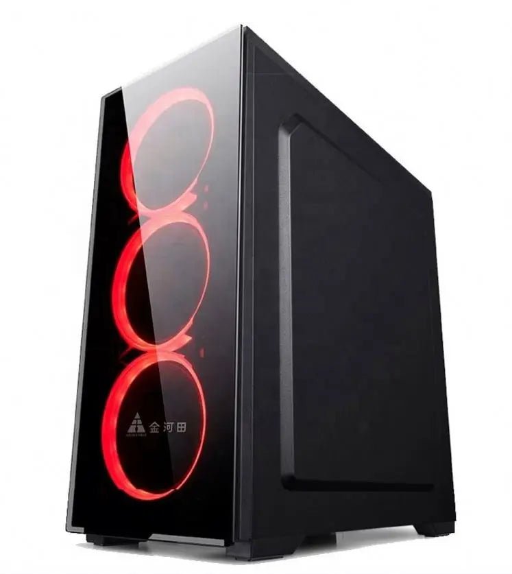 Factory Oem Odm Assemble Desktop Computer Core I7 I5 Processor Workstation Cheap Price System Unit GTX 1060 6GB GPU Gaming Pc
