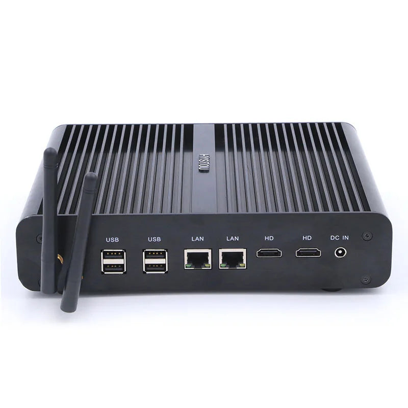 Hystou Core I7 5500U Mini Gamer Desktop PC New Industrial 8 USB DDR3 RAM Barebone System SSD US Plug