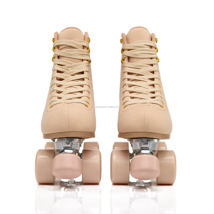 Factory Wholesale Skating Shoes for Adults Children Double Row Wheel Roller Skates for Men Women Four-Wheel Roller Skates Summer