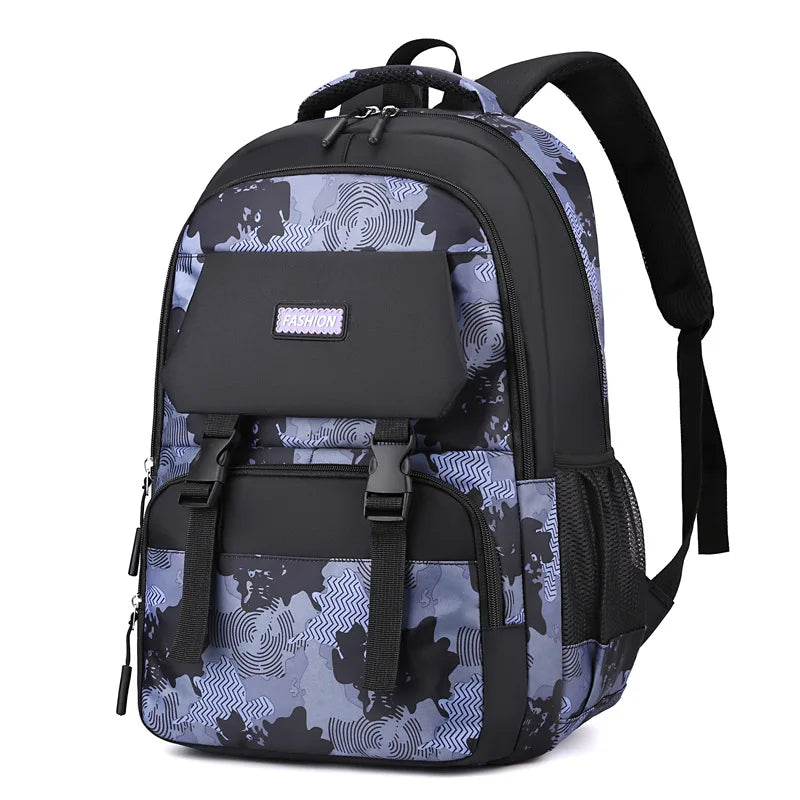 Cross-Border Students' Schoolbags Boys and Girls 1-6 Grade Shoulder Bags Primary Senior High School Wholesale for Children