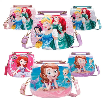 Messenger Bag Shoulder Bag Baby Girl Kindergarten Primary Schoolbag Waterproof Bag Cartoon New Backpack for Children