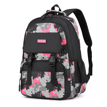 Cross-Border Students' Schoolbags Boys and Girls 1-6 Grade Shoulder Bags Primary Senior High School Wholesale for Children