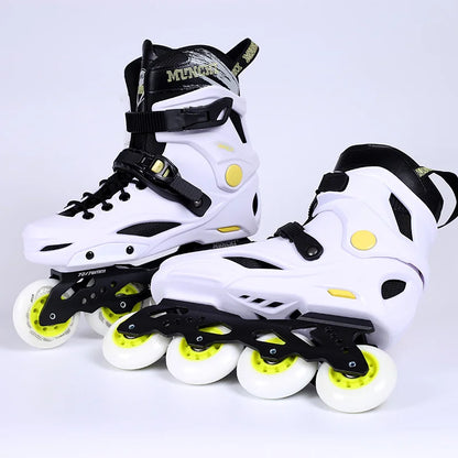 EACH Roller Skating Shoes Wholesale Roller Skates 4 Wheels 80mm Professional Adult  Shoes Inline Roller Skates