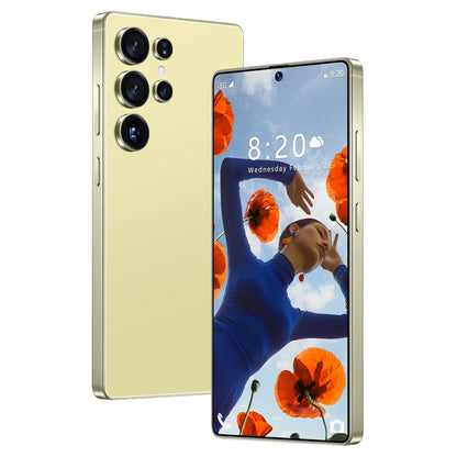 S25 ULTRA 5G Smartphone Top Selling 7.3 Inch HD 4K Screen 108MP Rear Camera French Operating Language Support Compatible CDMA